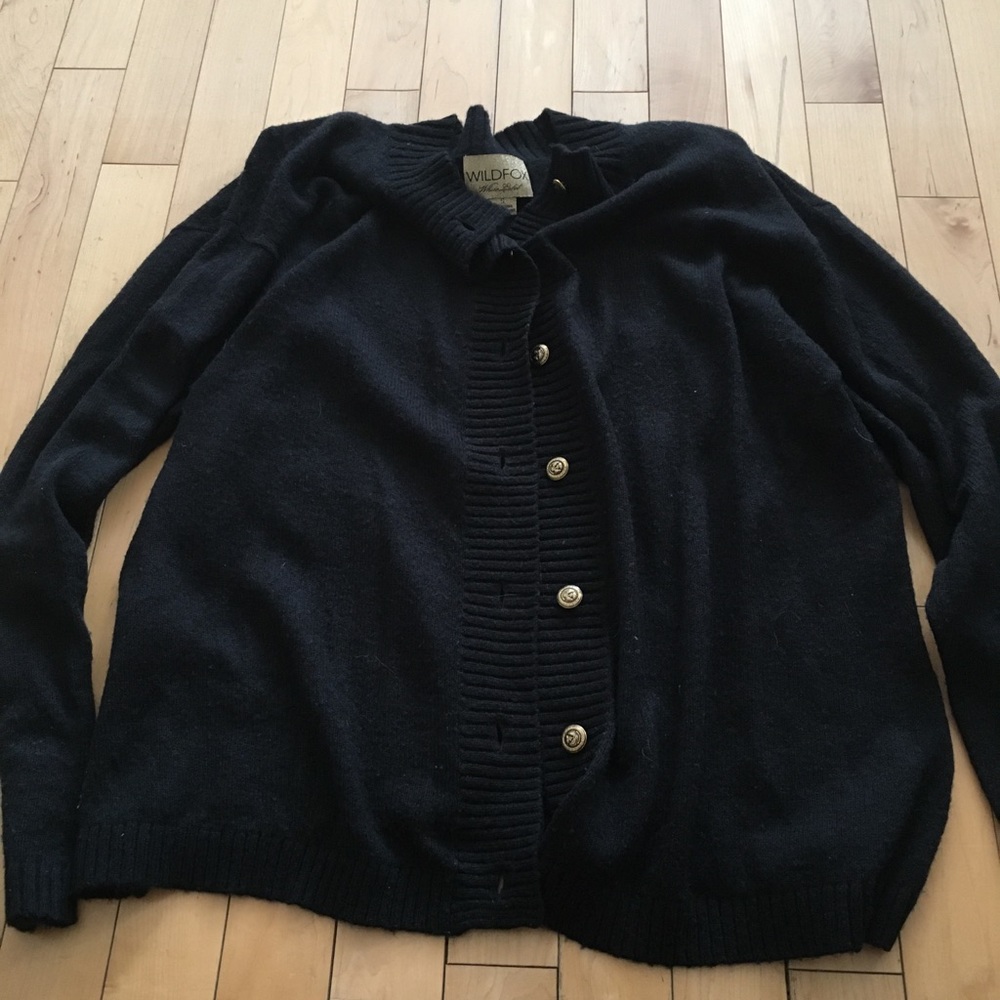 Wildfox White Label Cardigan - Picture 2 of 4